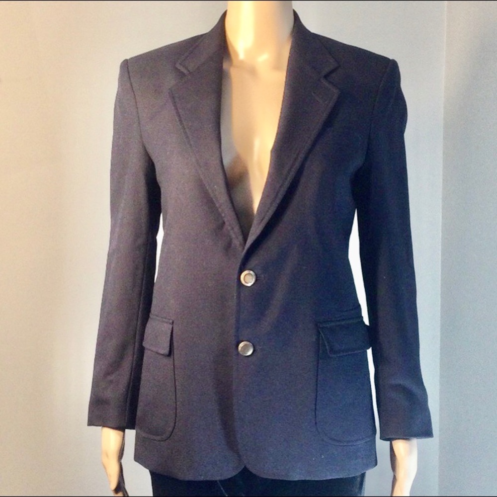 CALVIN CLOTHING COMPANY BOYS' NAVY-BLUE FORMAL JACKET